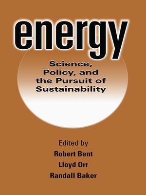 cover image of Energy